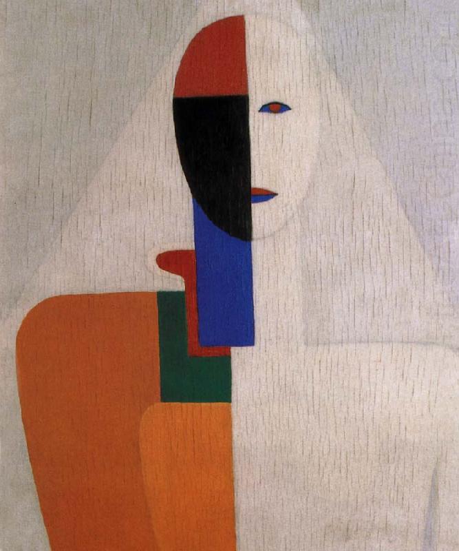 Kasimir Malevich Half-length of Female china oil painting image